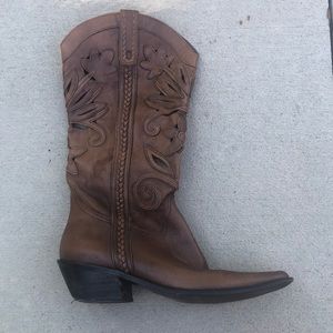 Brazilian cowgirl boots